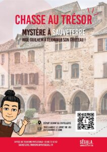 Chasse au trésor "Mystère à Sauveterre" - affiche