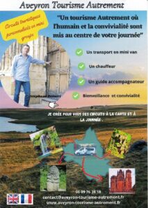 Aveyron Tourisme Autrement: Guide accompagnateur (groupes)