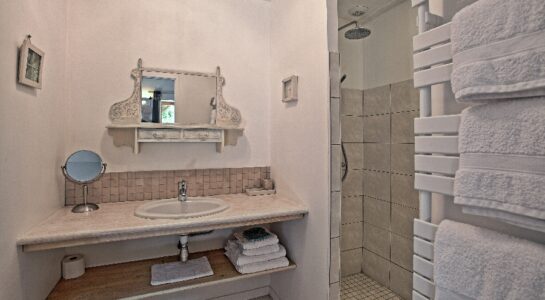Chambre Hiver - Salle de douche