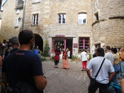 Visite du Château et de la cité médiévale de Sévérac en juillet-août (groupes)