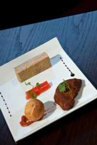 Foie gras Restaurant la Truyère