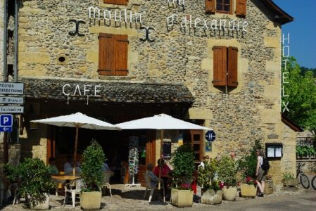 Restaurant Le Moulin d'Alexandre (groupe)
