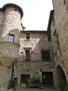 Cité médiévale de Sévérac-le-Château  (groupe)