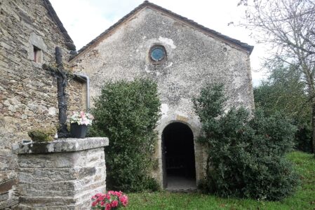 Chapelle St Vincent de Lugan