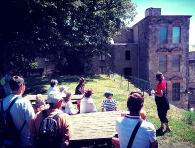 Visite du Château et de la cité médiévale de Sévérac en juillet-août (groupes)