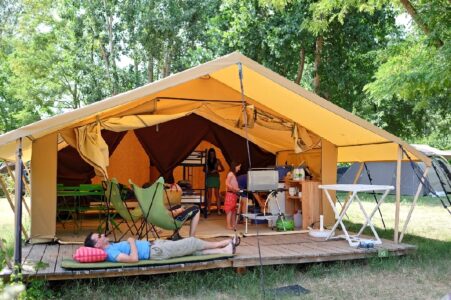 Camping Huttopia Millau (groupes)