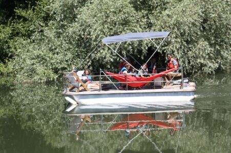 O'Paddle d'Olt : canoë, kayak, Stan Up Paddle, bateaux électro-solaires, vélos électriques (groupes)