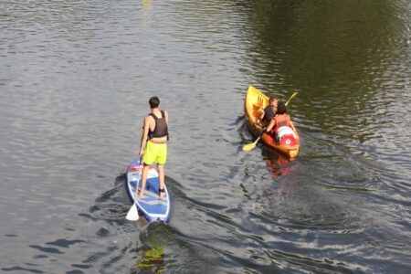O'Paddle d'Olt : canoë, kayak, Stan Up Paddle, bateaux électro-solaires, vélos électriques (groupes)