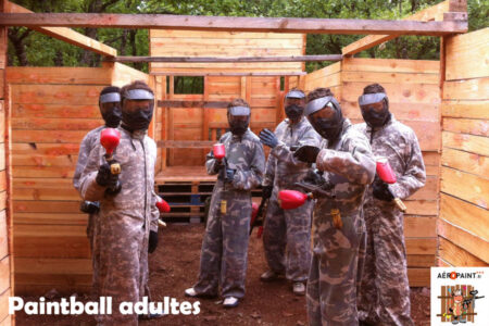 Aéropaint Paintball / Lasergame (groupes)