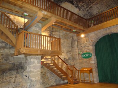 Salle de réunions - Cave Marcorelles Roquefort SOCIETE