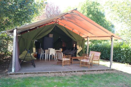 Tente Camping du Lac de Bonnefon