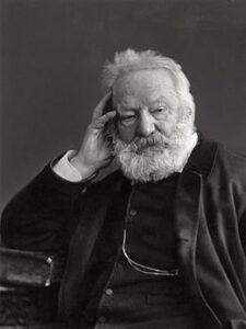 portrait Victor Hugo