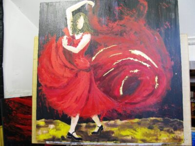 " Flamenco " Nadine Ladevéze