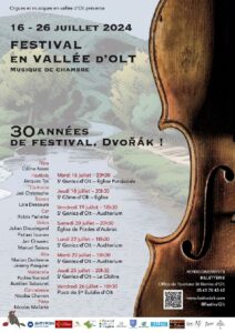 Concert de l'Académie "Musique en Vallée d'Olt"
