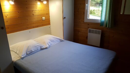 Chambre double, chalet 3 chambres
