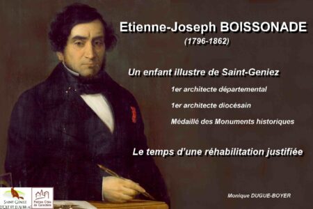 Exposition "Etienne-Joseph Boissonade" à St Geniez d'Olt