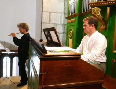 Concert final du Choeur Ephémère de Conques et orgue